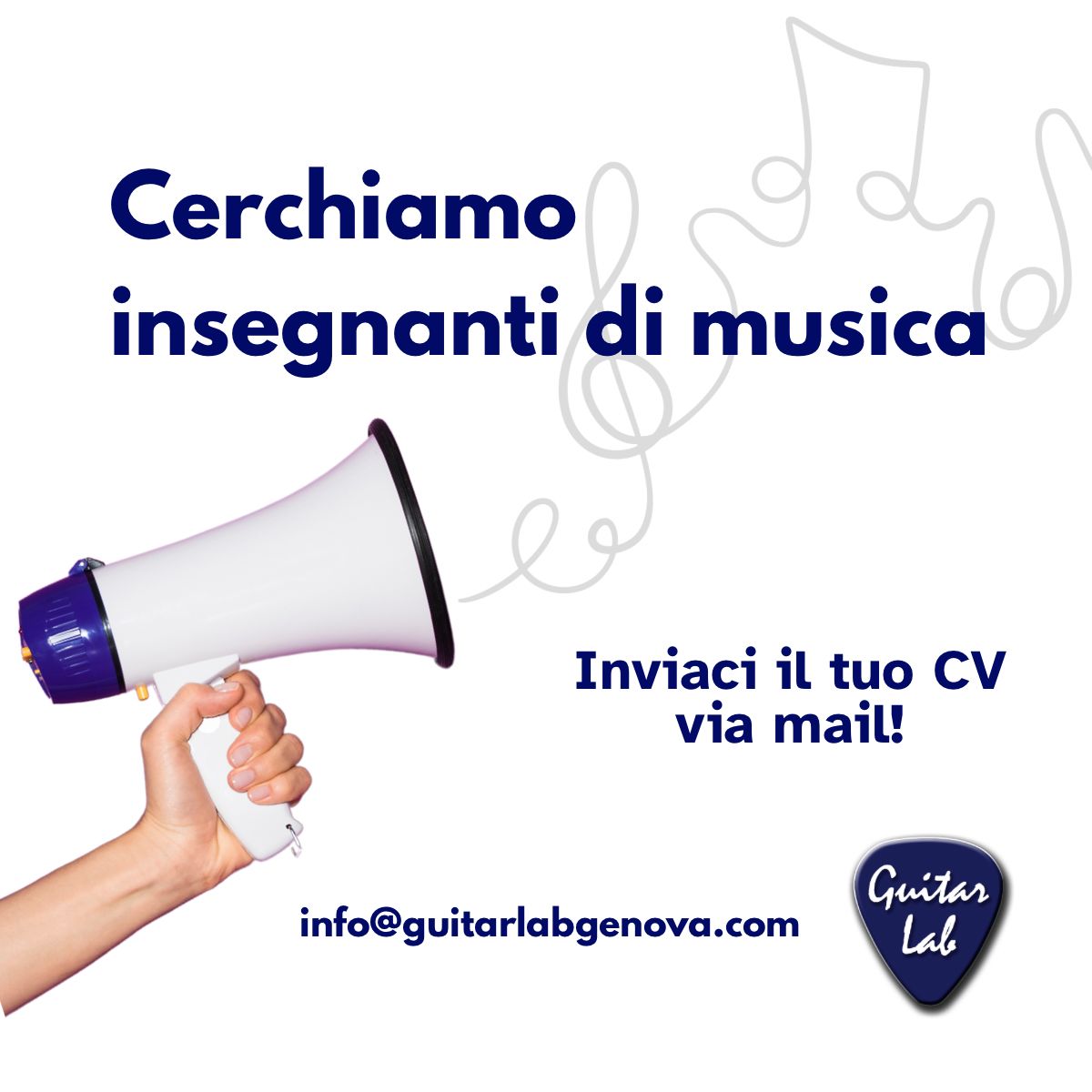 Ricerca Insegnanti di Musica